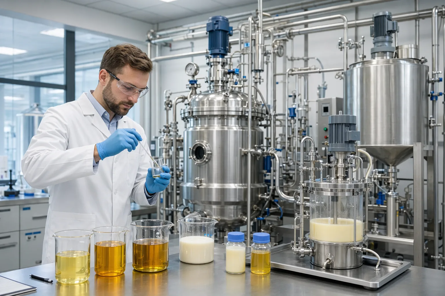 Lipase Enzyme Cleaner õlitöötluseks: lipaasi spetsifikatsiooni kontrollnimekiri