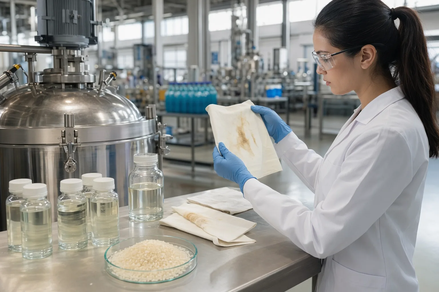 Lipase enzyme detergent: lipaasi kasutamine tööstuslikes pesuvahendites