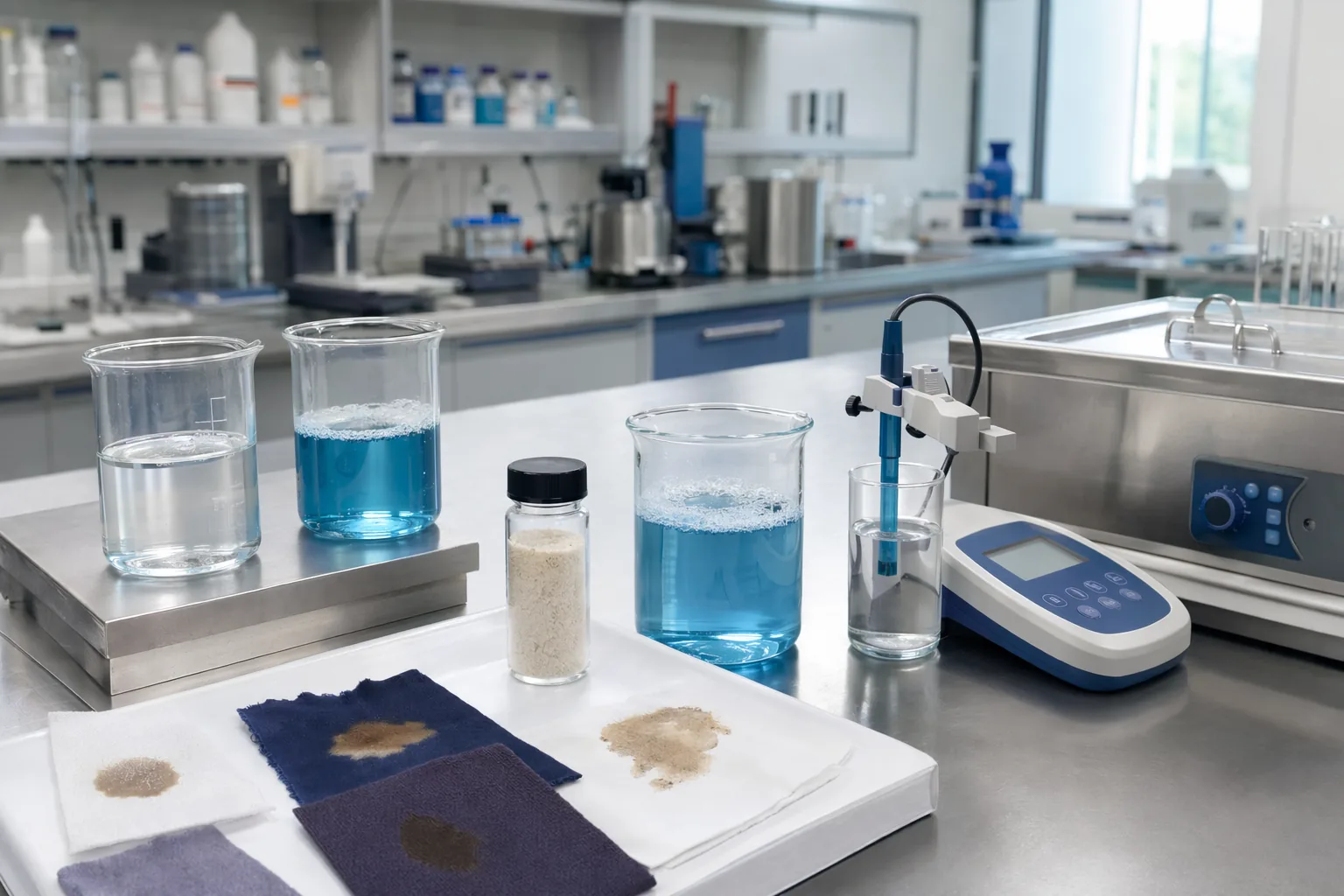 Lipase Enzyme In Detergent: tõrkeotsing doosi, pH ja temperatuuri järgi
